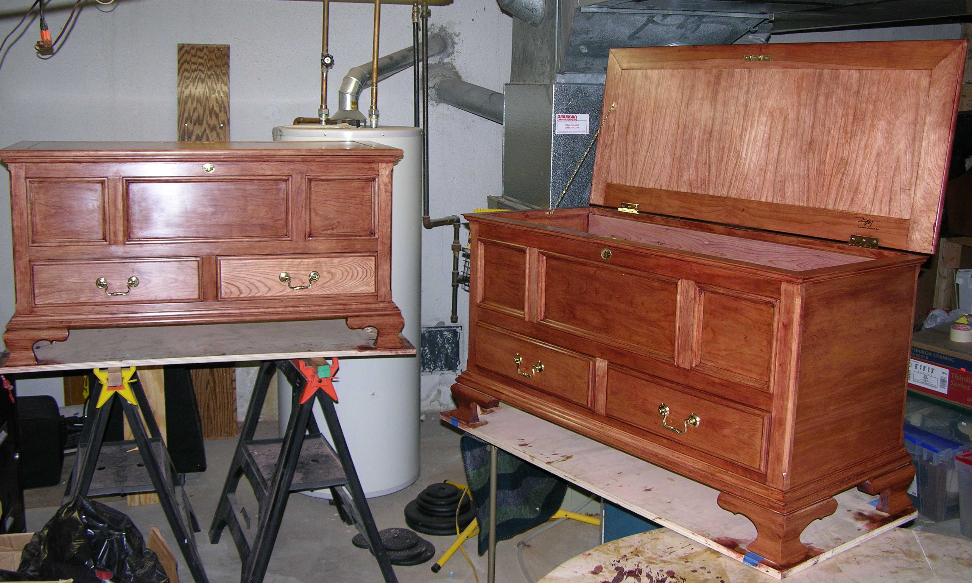 Queen Anne Hope Chests